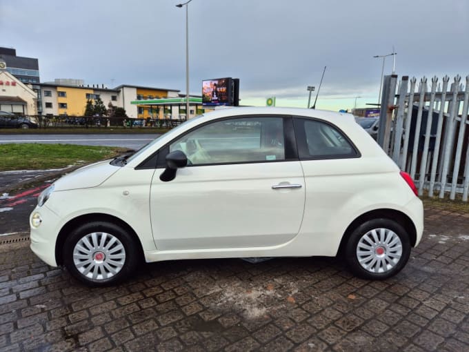 2025 Fiat 500