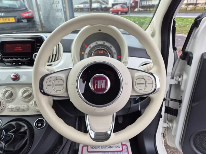 2025 Fiat 500