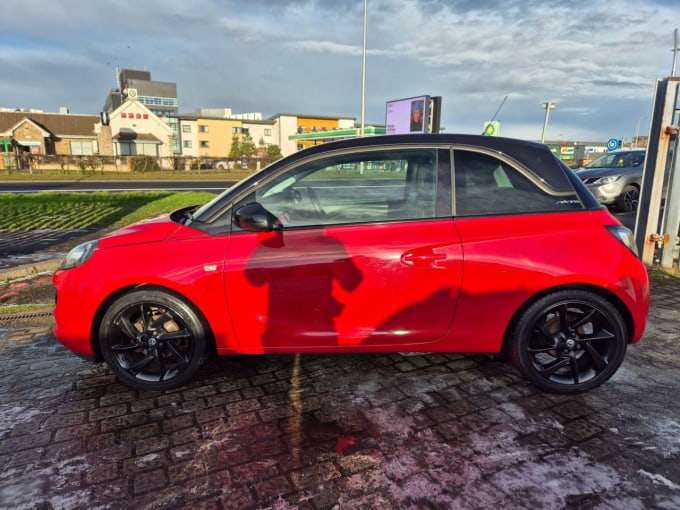 2025 Vauxhall Adam