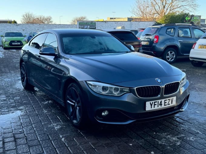 2025 BMW 4 Series Gran Coupe