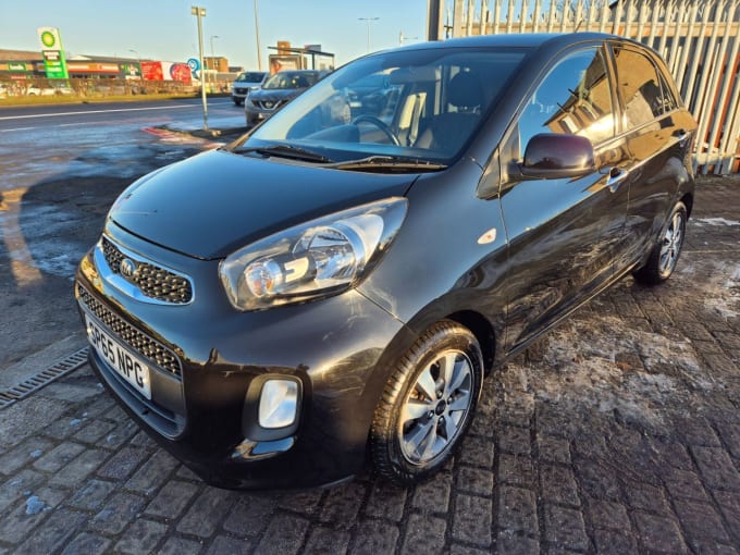 2025 Kia Picanto