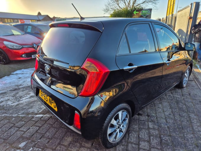 2025 Kia Picanto