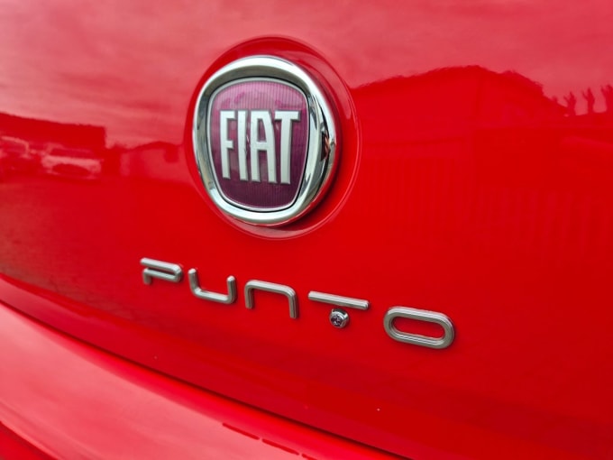 2025 Fiat Punto