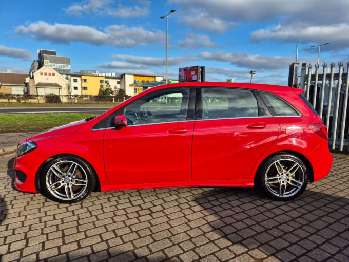 2025 Mercedes-benz B-class