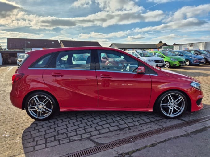 2025 Mercedes-benz B-class