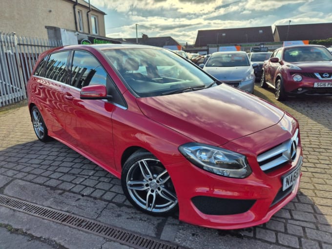 2025 Mercedes-benz B-class