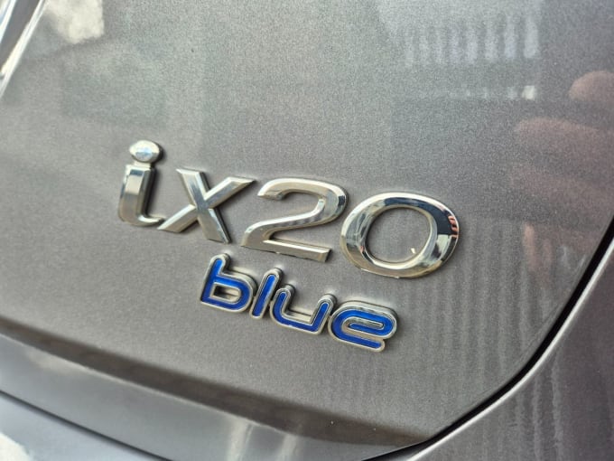 2025 Hyundai Ix20