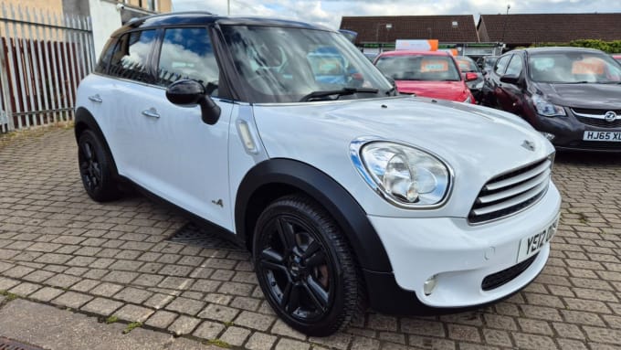 2025 Mini Countryman