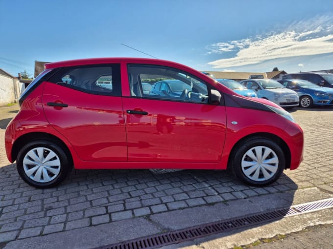 2025 Toyota Aygo