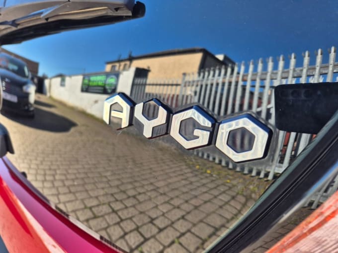 2025 Toyota Aygo