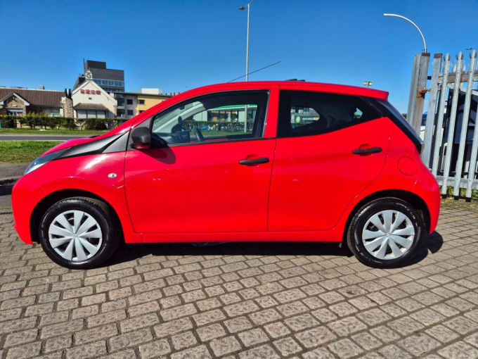 2025 Toyota Aygo