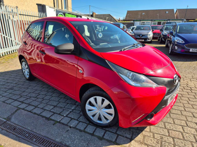 2025 Toyota Aygo