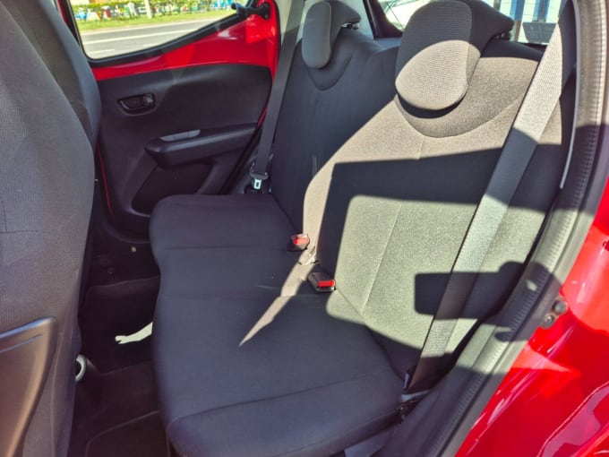 2025 Toyota Aygo