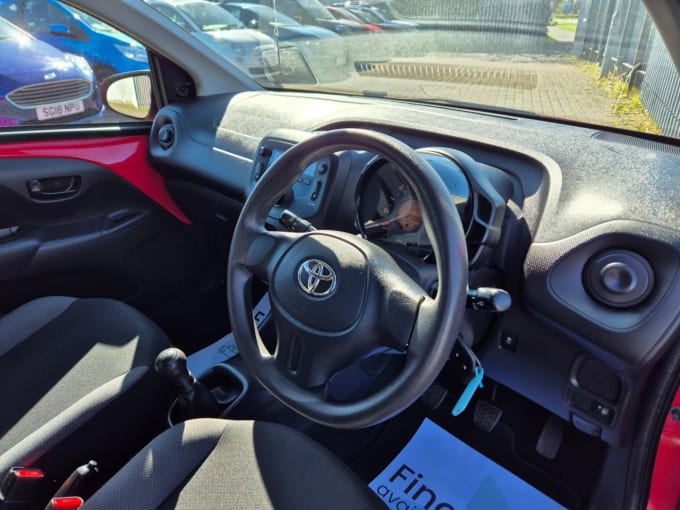 2025 Toyota Aygo
