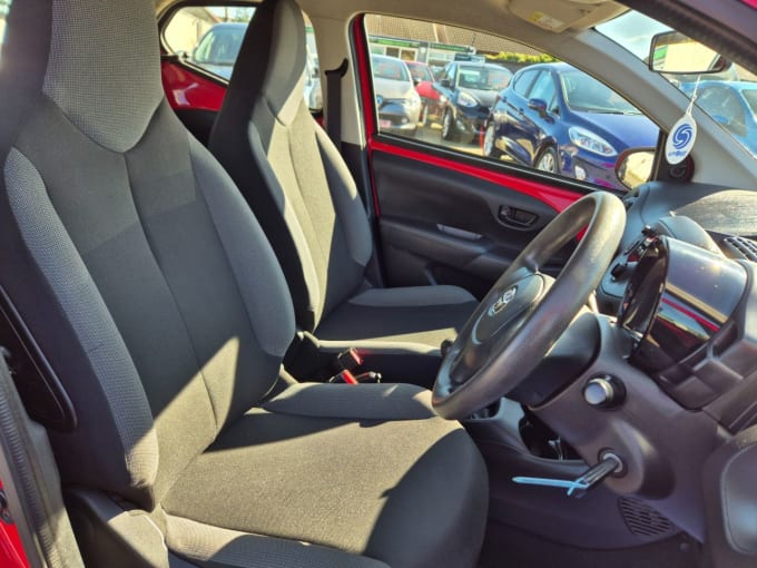 2025 Toyota Aygo