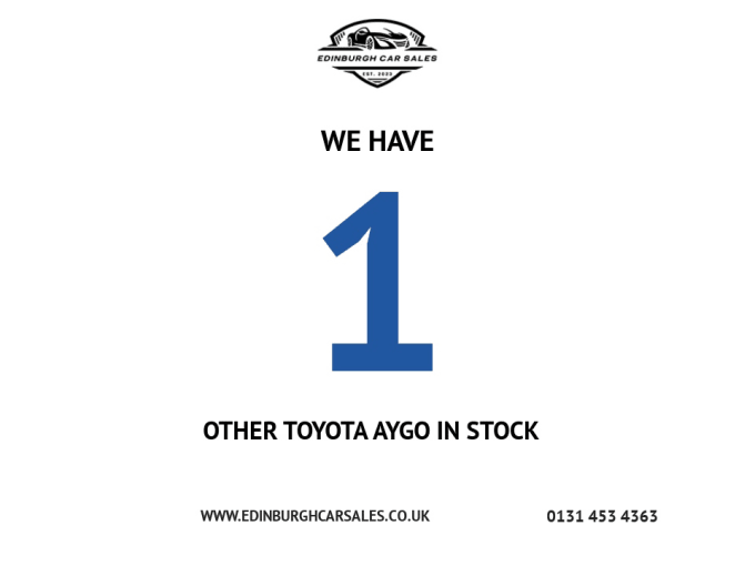 2025 Toyota Aygo