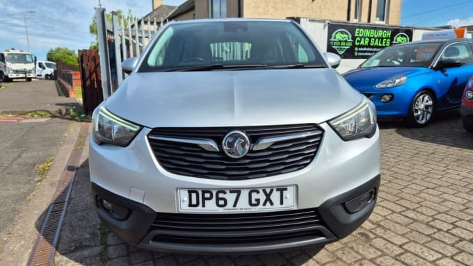 2025 Vauxhall Crossland X