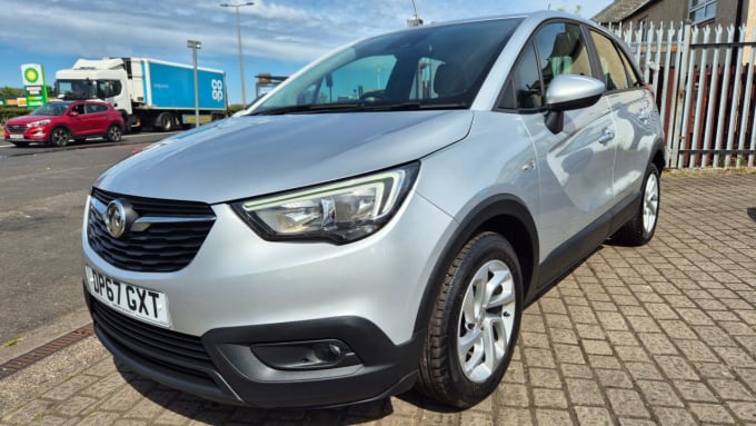2025 Vauxhall Crossland X