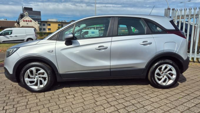 2025 Vauxhall Crossland X