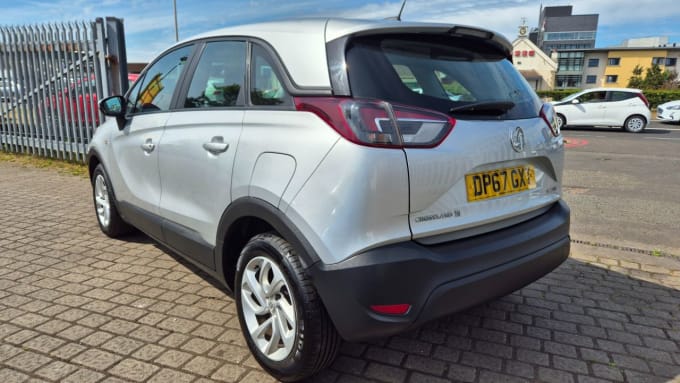 2025 Vauxhall Crossland X