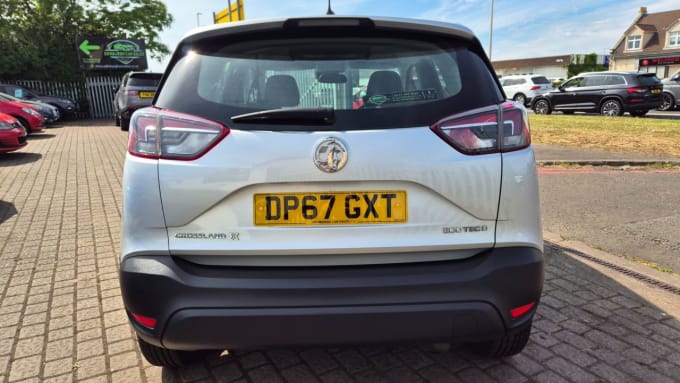 2025 Vauxhall Crossland X