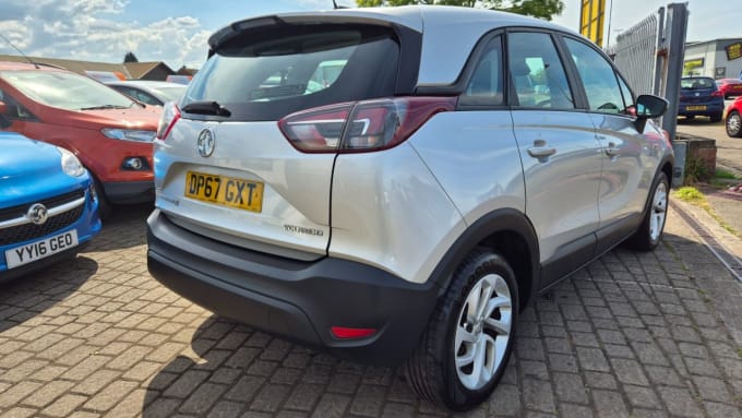2025 Vauxhall Crossland X