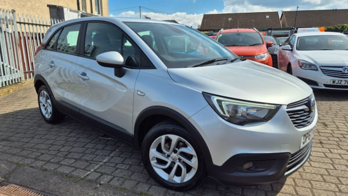 2025 Vauxhall Crossland X