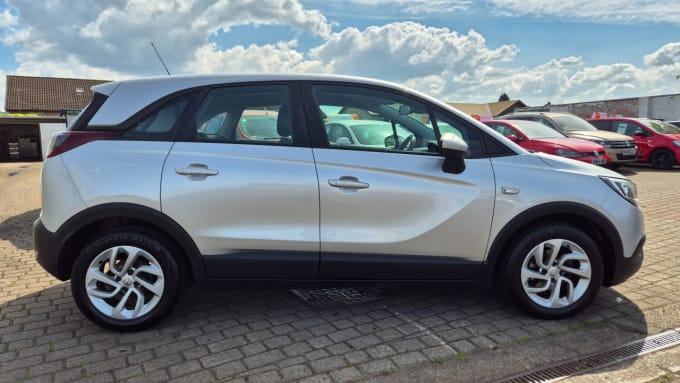 2025 Vauxhall Crossland X