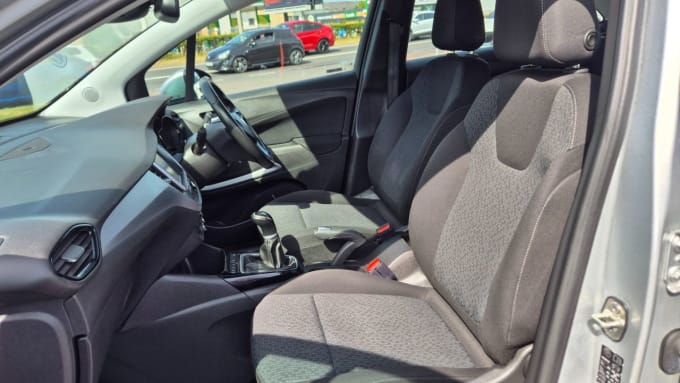 2025 Vauxhall Crossland X