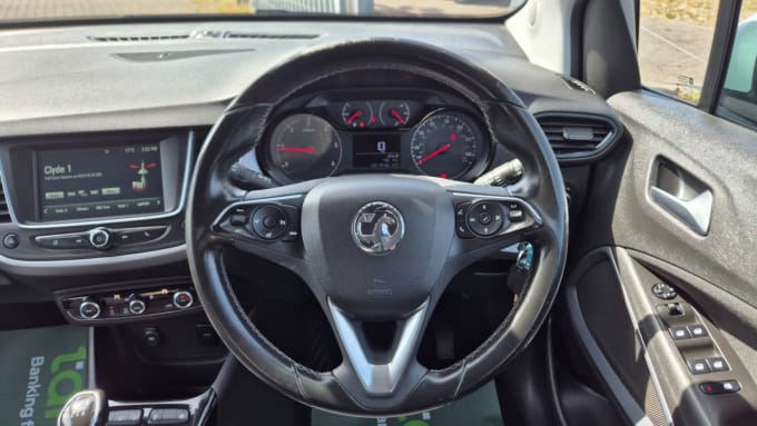 2025 Vauxhall Crossland X