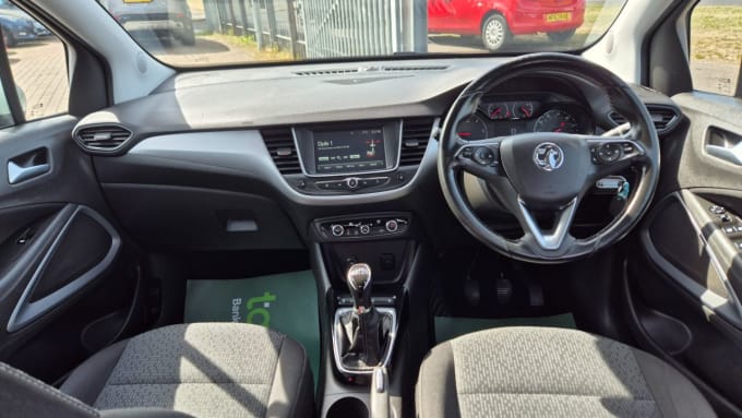 2025 Vauxhall Crossland X