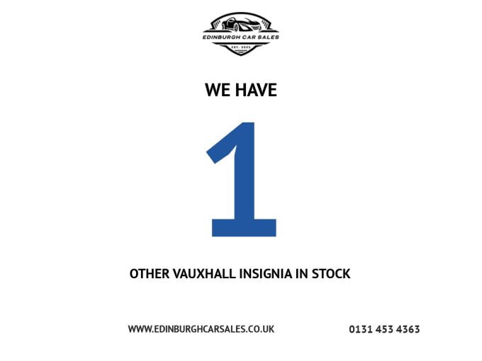 2025 Vauxhall Insignia