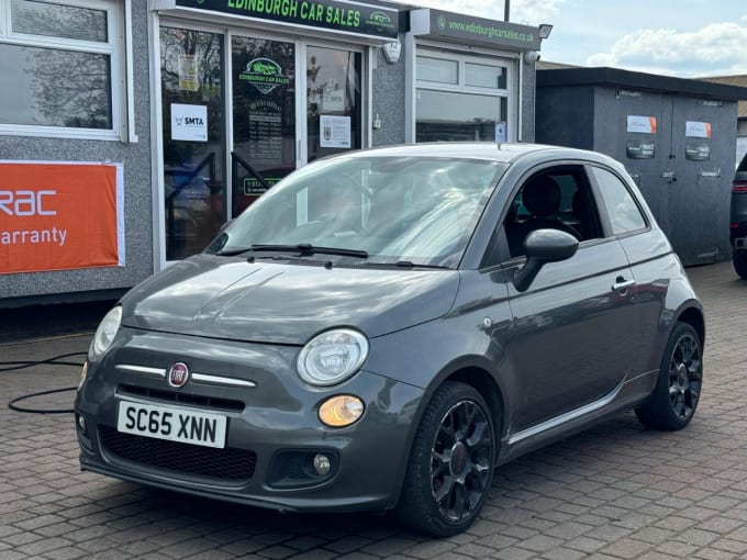 2025 Fiat 500