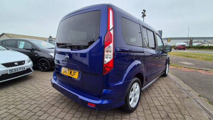 2025 Ford Grand Tourneo Connect
