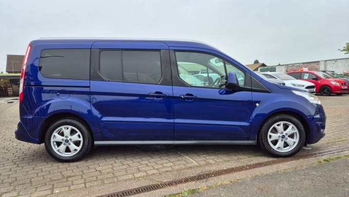 2025 Ford Grand Tourneo Connect