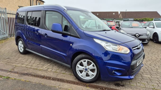 2025 Ford Grand Tourneo Connect