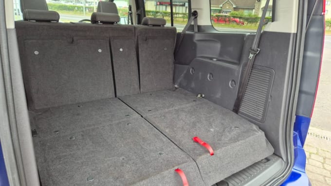 2025 Ford Grand Tourneo Connect