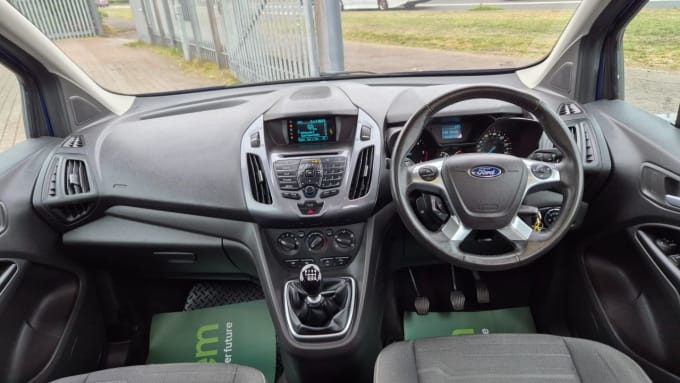 2025 Ford Grand Tourneo Connect