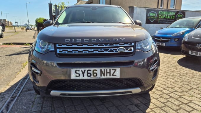 2025 Land Rover Discovery Sport