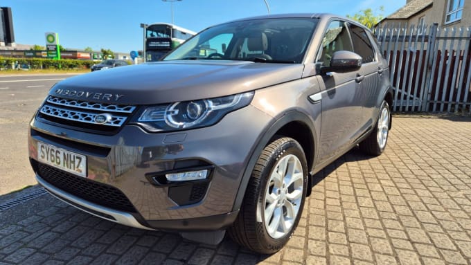2025 Land Rover Discovery Sport