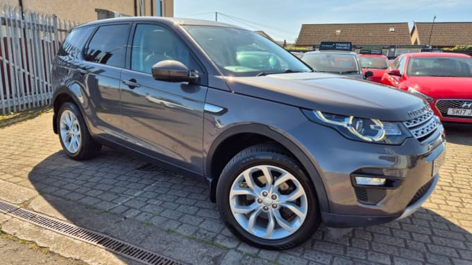 2025 Land Rover Discovery Sport