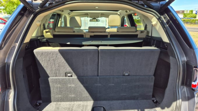 2025 Land Rover Discovery Sport