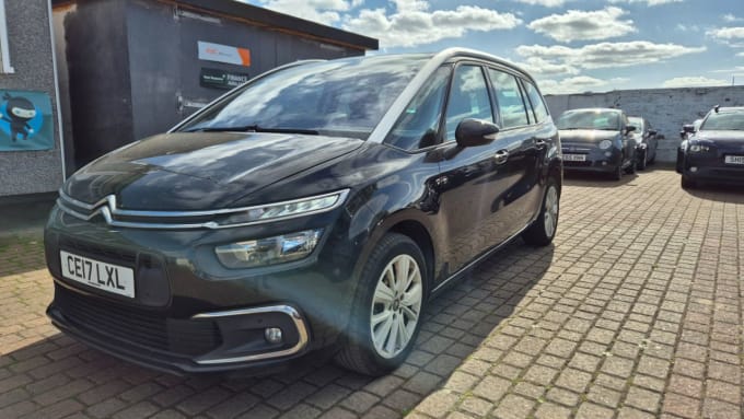 2025 Citroen Grand C4 Picasso