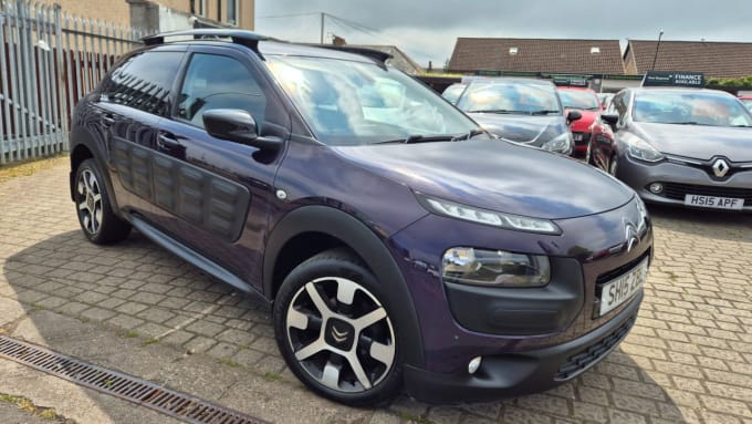 2025 Citroen C4 Cactus