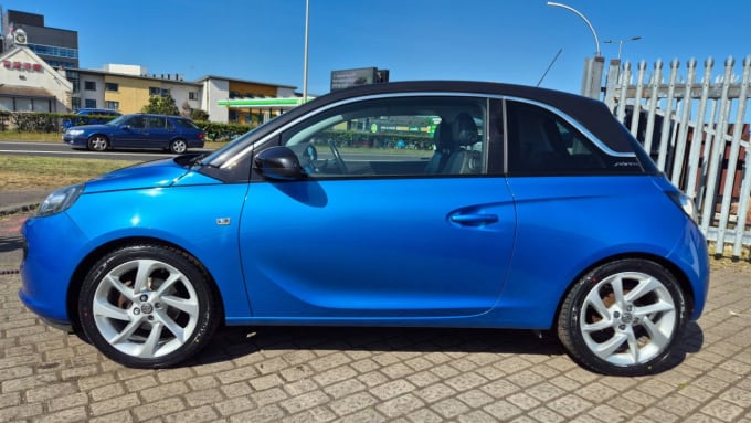 2025 Vauxhall Adam