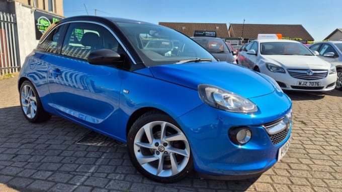 2025 Vauxhall Adam