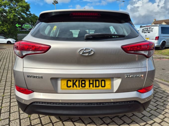 2018 Hyundai Tucson
