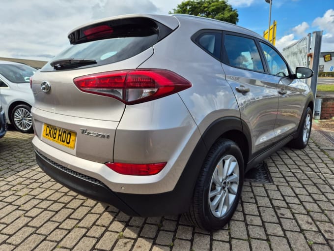 2018 Hyundai Tucson