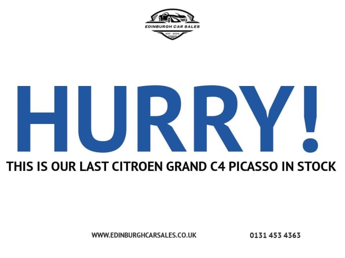 2025 Citroen Grand C4 Picasso