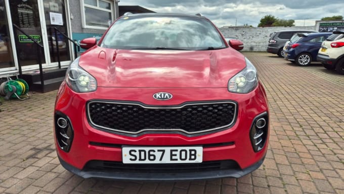 2025 Kia Sportage